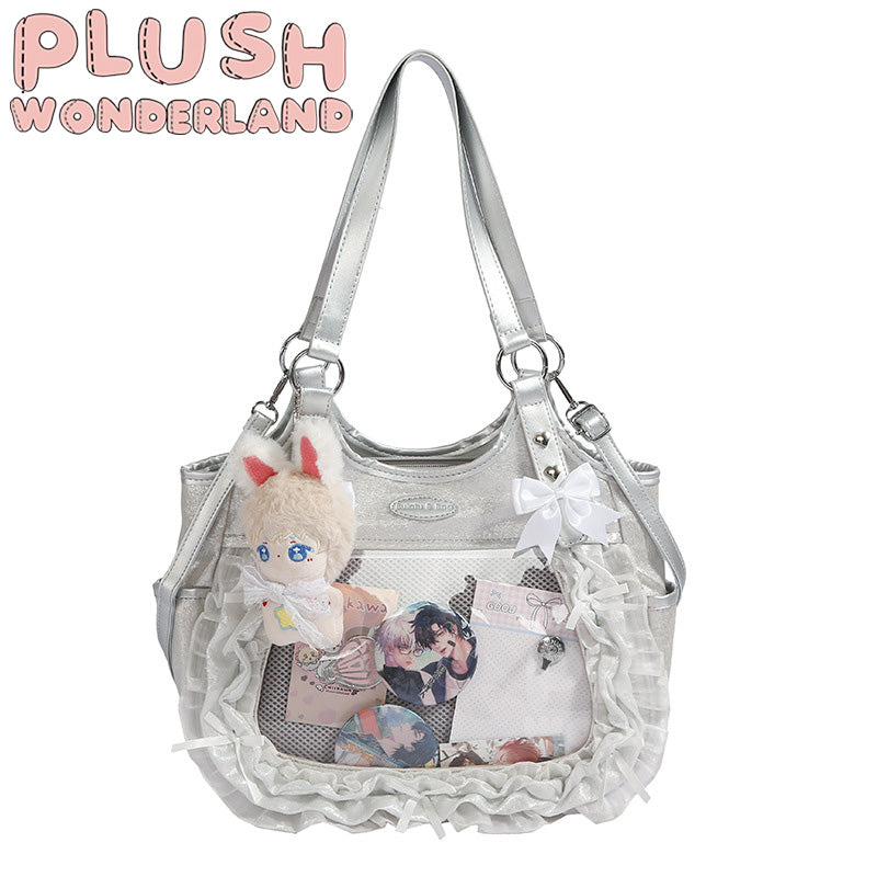 【INSTOCK】PLUSH WONDERLAND Ribbon Bow Tote itaBag