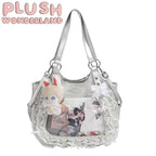 【INSTOCK】PLUSH WONDERLAND Ribbon Bow Tote itaBag