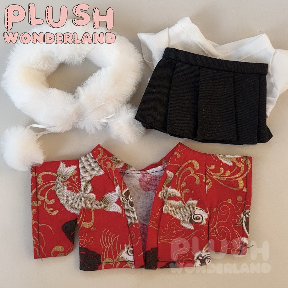【INSTOCK】PLUSH WONDERLAND Japanese kimono 20CM Doll Clothes