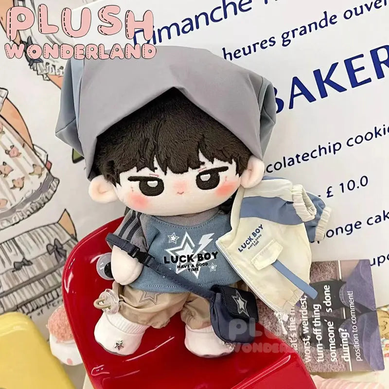 【INSTOCK】PLUSH WONDERLAND Sweet Cute Fresh Casual Sports Set 20CM Doll Clothes