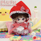 【SOFORT VERFÜGBAR】PLUSH WONDERLAND Rotkäppchen 10CM Puppenkleidung