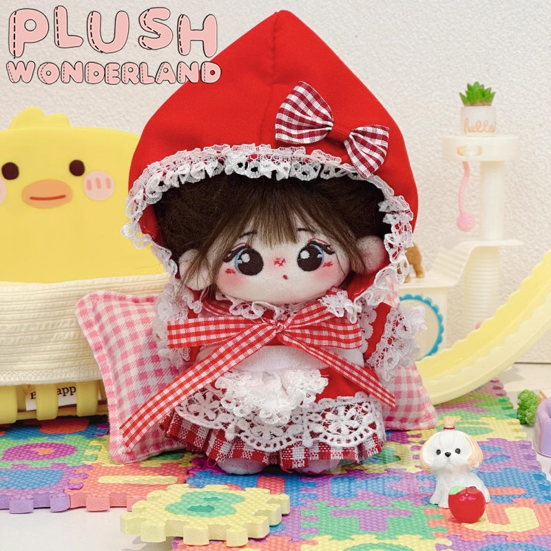 【SOFORT VERFÜGBAR】PLUSH WONDERLAND Rotkäppchen 10CM Puppenkleidung