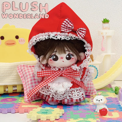 【INSTOCK】PLUSH WONDERLAND Red Riding Hood 10CM Doll Clothes