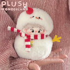 【SOFORT VERFÜGBAR】PLUSH WONDERLAND Weihnachts-Schneemann-Puppenkleidung (10/15/20 cm)