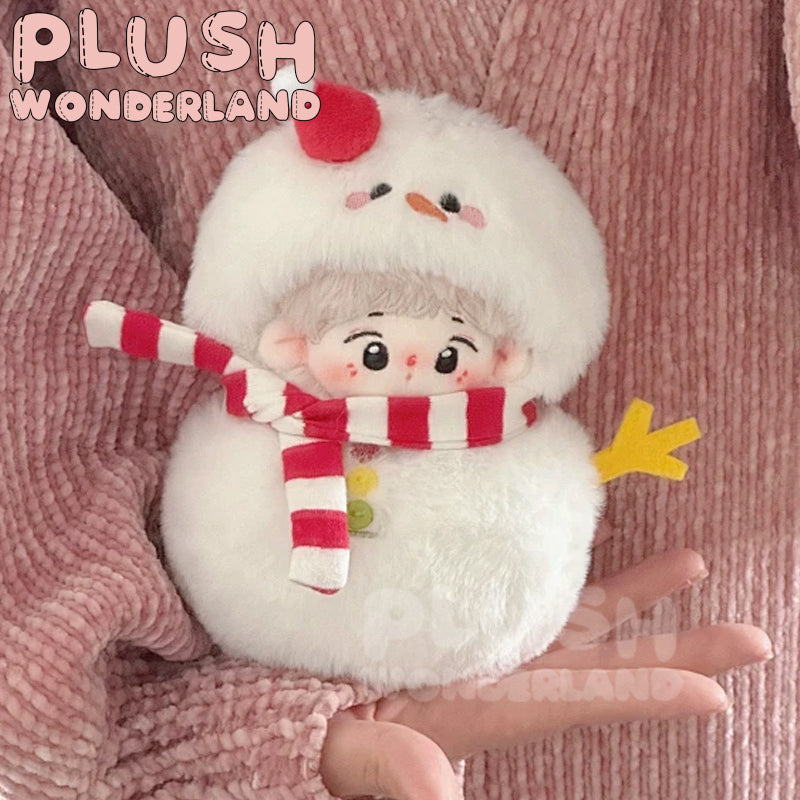 【INSTOCK】PLUSH WONDERLAND Christmas Colorful Snowman 10/15/20CM Doll Clothes