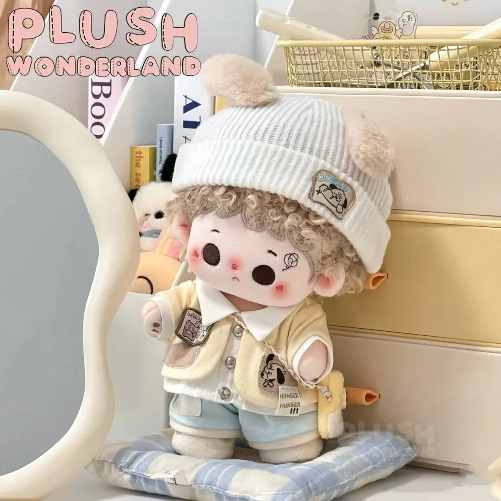 【INSTOCK】PLUSH WONDERLAND Cute Puppy Chef Outfit 20CM Doll Clothes   【INSTOCK】PLUSH WONDERLAND Cute Puppy Chef Outfit 20CM Doll Clothes