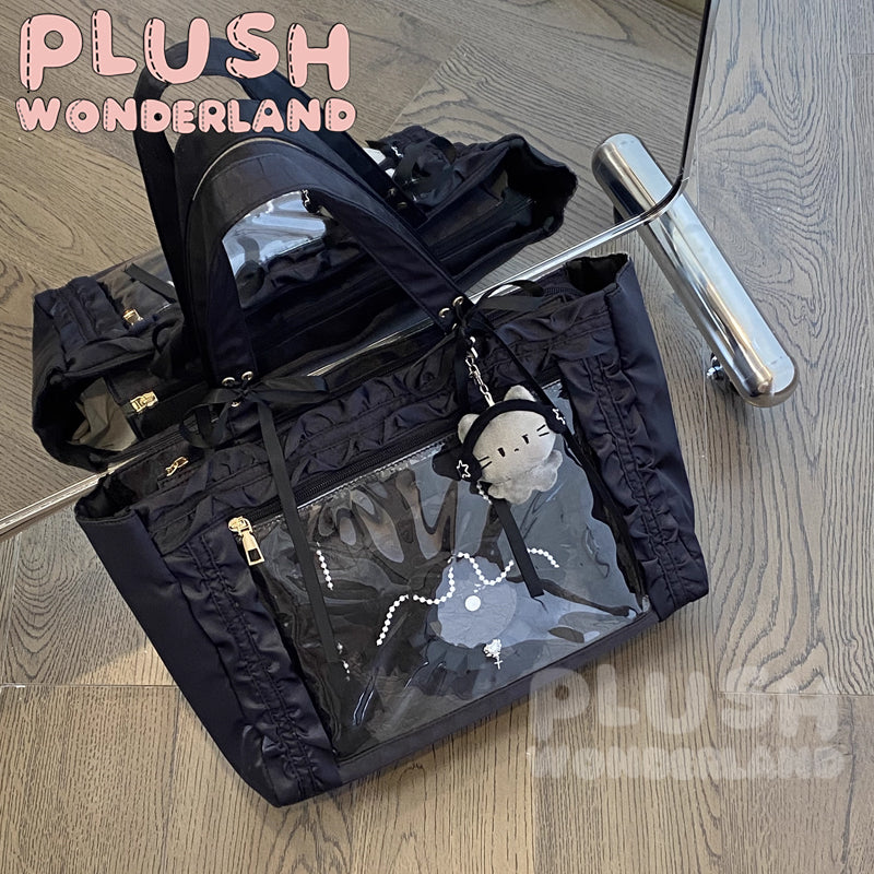 【INSTOCK】PLUSH WONDERLAND Large Capacity Ribbon itabag