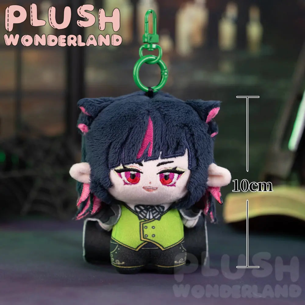 【Musteranfertigung】【10 cm Puppe】Plüschtier „Wunderland Moonlit Commander“ (10 cm) – Fanartikel