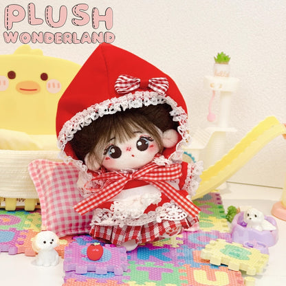 【INSTOCK】PLUSH WONDERLAND Red Riding Hood 10CM Doll Clothes