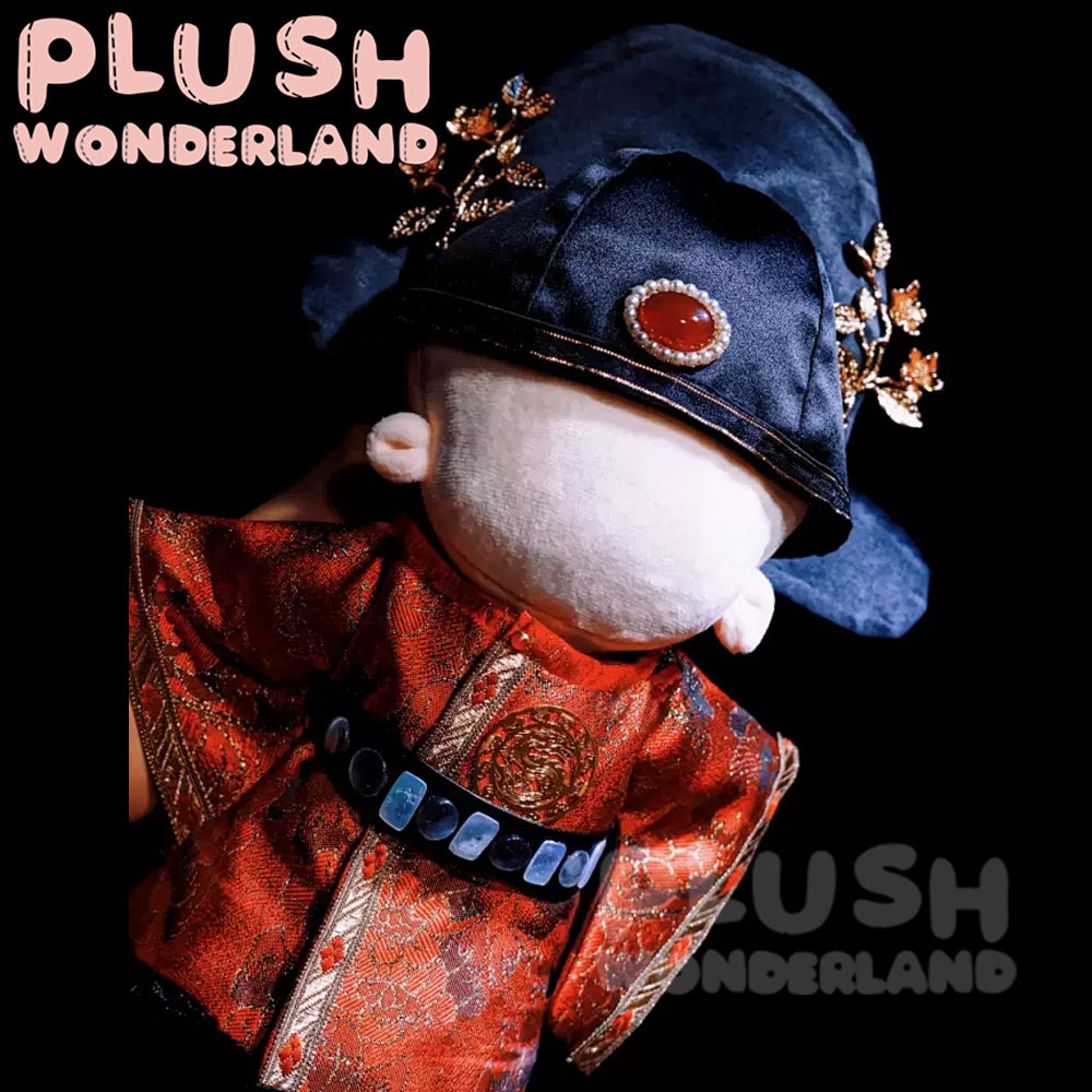 【PRESALE】PLUSH WONDERLAND Traditional Chinese Groom's Attire Set 20CM Doll Clothes