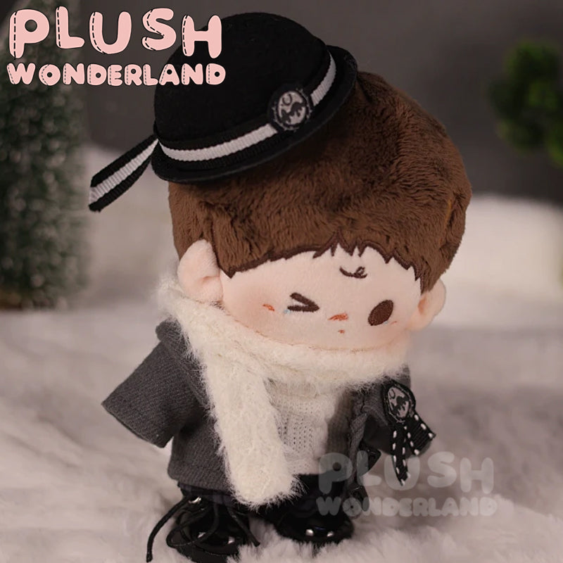 【PRESALE】PLUSH WONDERLAND College Gentlemen Set 10CM Doll Clothes