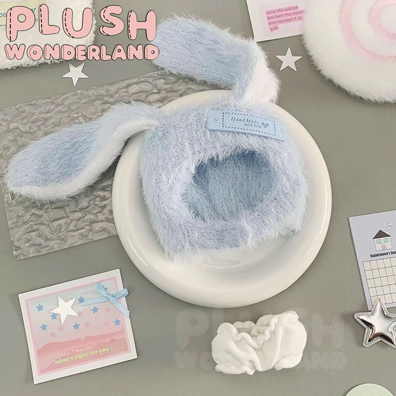 【INSTOCK】PLUSH WONDERLAND Bunny headgear 10CM Doll Clothes