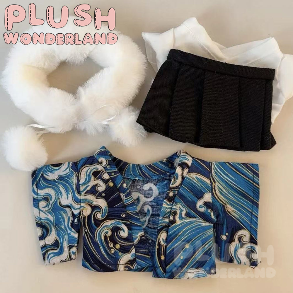 【INSTOCK】PLUSH WONDERLAND Japanese kimono 20CM Doll Clothes