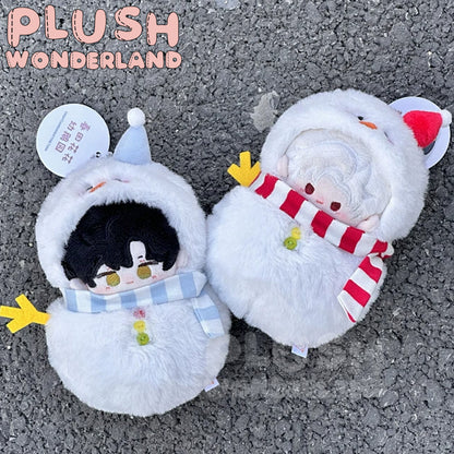 【INSTOCK】PLUSH WONDERLAND Christmas Colorful Snowman 10/15/20CM Doll Clothes