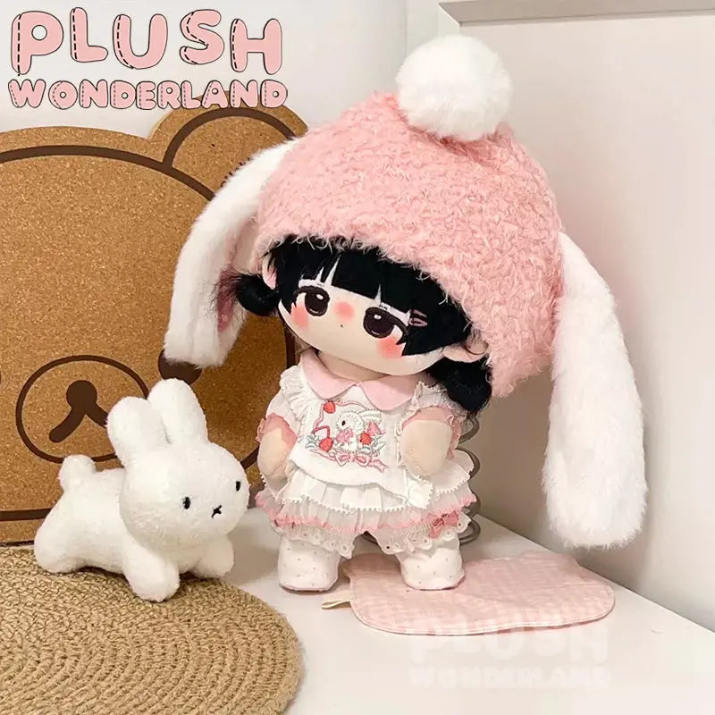 【INSTOCK】PLUSH WONDERLAND Berry Bunny 20CM Doll Clothes   【INSTOCK】PLUSH WONDERLAND Berry Bunny 20CM Doll Clothes