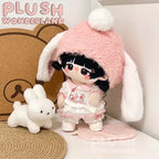 【INSTOCK】PLUSH WONDERLAND Berry Bunny 20CM Doll Clothes   【INSTOCK】PLUSH WONDERLAND Berry Bunny 20CM Doll Clothes