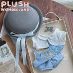 【PRESALE】PLUSH WONDERLAND British intern 20CM Doll Clothes   【PRESALE】PLUSH WONDERLAND British intern 20CM Doll Clothes