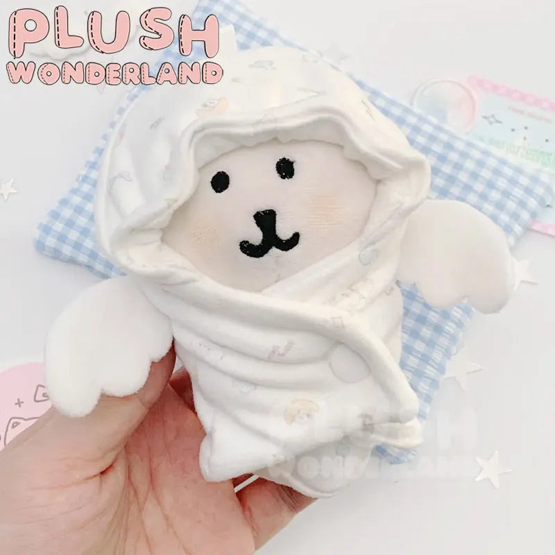 【INSTOCK】PLUSH WONDERLAND Pink and White BabyAngel Set 10CM Doll Clothes