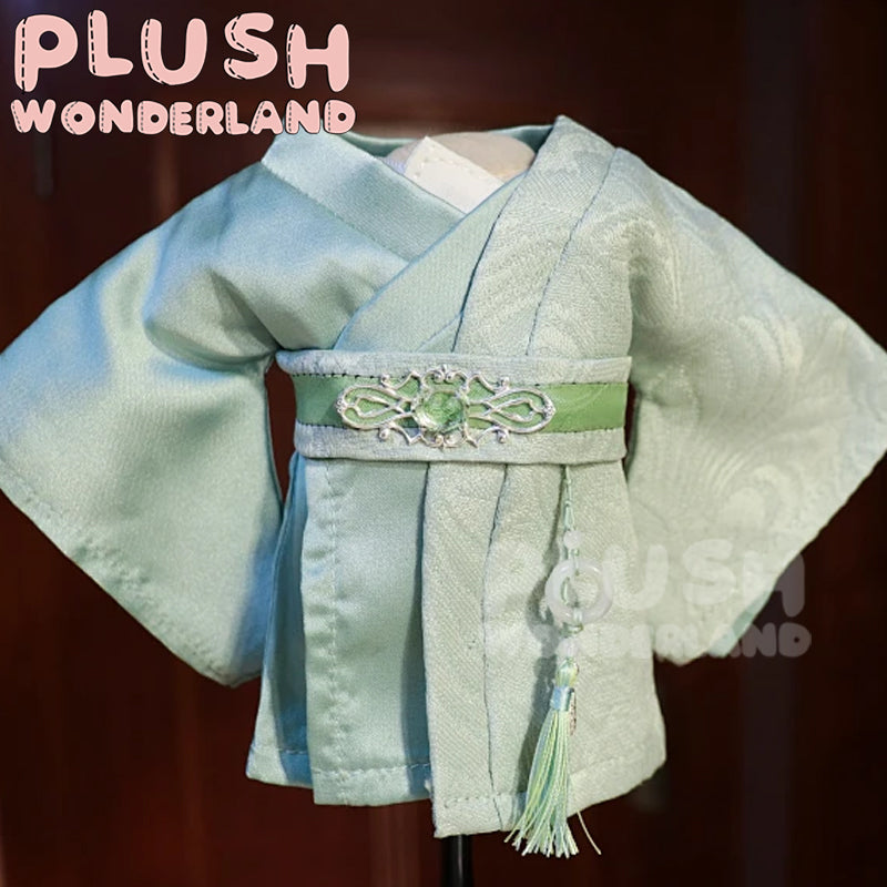 【PRESALE】PLUSH WONDERLAND Traditional Chinese scholar outfit Set 20CM Doll Clothes - plushwonderland