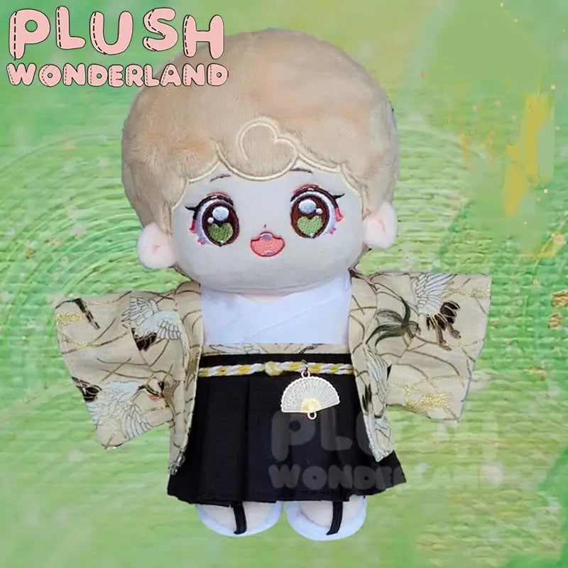 【INSTOCK】PLUSH WONDERLAND Japanese Yukata Set 10/20CM Doll Clothes