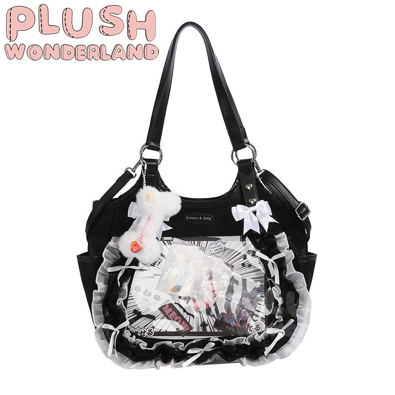 【INSTOCK】PLUSH WONDERLAND Ribbon Bow Tote itaBag