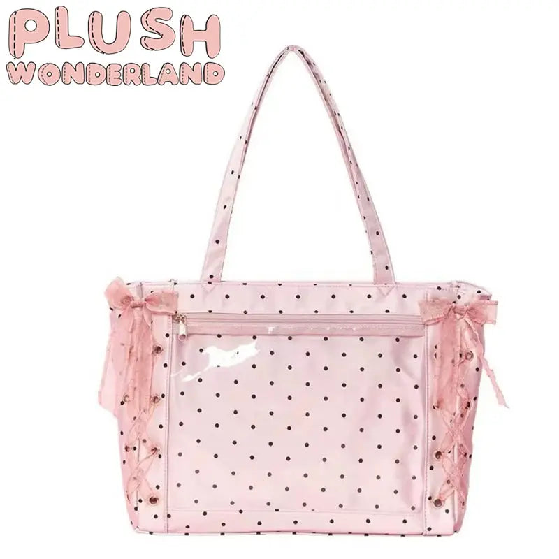 [Ita Bag] Pink Ribbon Shoulder Ita Bag