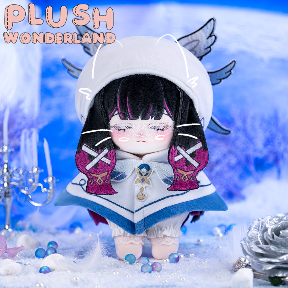 【VORVERKAUF】WUNDERLAND Mondmädchen Wiegenlied Plüschtier 20 cm, Baumwollpuppe, FANMADE