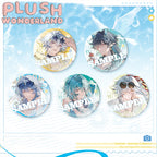 【INSTOCK】PLUSH WONDERLAND Summer Series Gold powder Badges/Acrylic pendant - plushwonderland