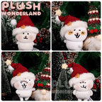 【Auf Lager】PLUSH WONDERLAND Weihnachts-Lebkuchen-Glöckchen 10CM Puppenkleidung