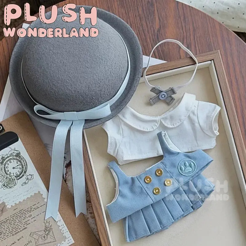 【PRESALE】PLUSH WONDERLAND British intern 20CM Doll Clothes   【PRESALE】PLUSH WONDERLAND British intern 20CM Doll Clothes