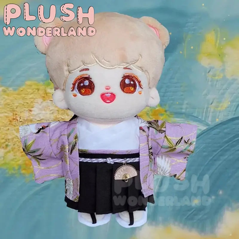 【INSTOCK】PLUSH WONDERLAND Japanese Yukata Set 10/20CM Doll Clothes