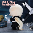 【PRESALE】PLUSH WONDERLAND Mecha Girl 20CM Cotton Doll FANMADE