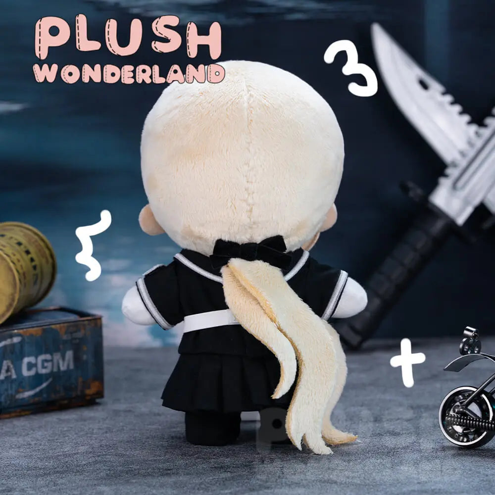 【PRESALE】PLUSH WONDERLAND Mecha Girl 20CM Cotton Doll FANMADE