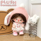 【INSTOCK】PLUSH WONDERLAND Berry Bunny 20CM Doll Clothes   【INSTOCK】PLUSH WONDERLAND Berry Bunny 20CM Doll Clothes