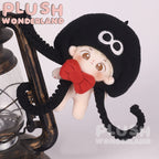 【Auf Lager】Plüsch-Wunderland-Tintenfisch und Oktopus 10 cm Puppenkleidung