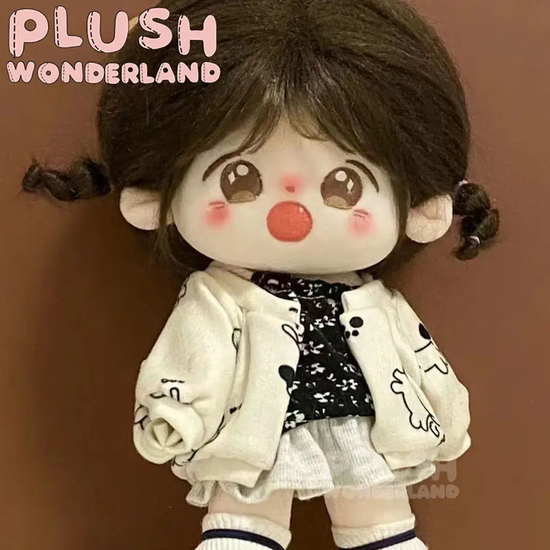 【INSTOCK】PLUSH WONDERLAND Casual Cute Floral Set 20CM Doll Clothes
