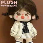 【INSTOCK】PLUSH WONDERLAND Casual Cute Floral Set 20CM Doll Clothes