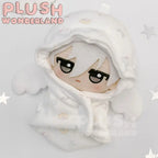 【INSTOCK】PLUSH WONDERLAND Pink and White BabyAngel Set 10CM Doll Clothes   【INSTOCK】PLUSH WONDERLAND Pink and White BabyAngel Set 10CM Doll Clothes