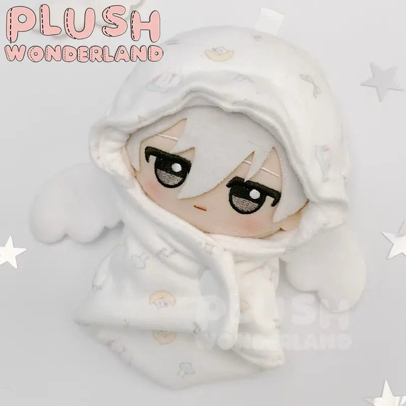 【INSTOCK】PLUSH WONDERLAND Pink and White BabyAngel Set 10CM Doll Clothes