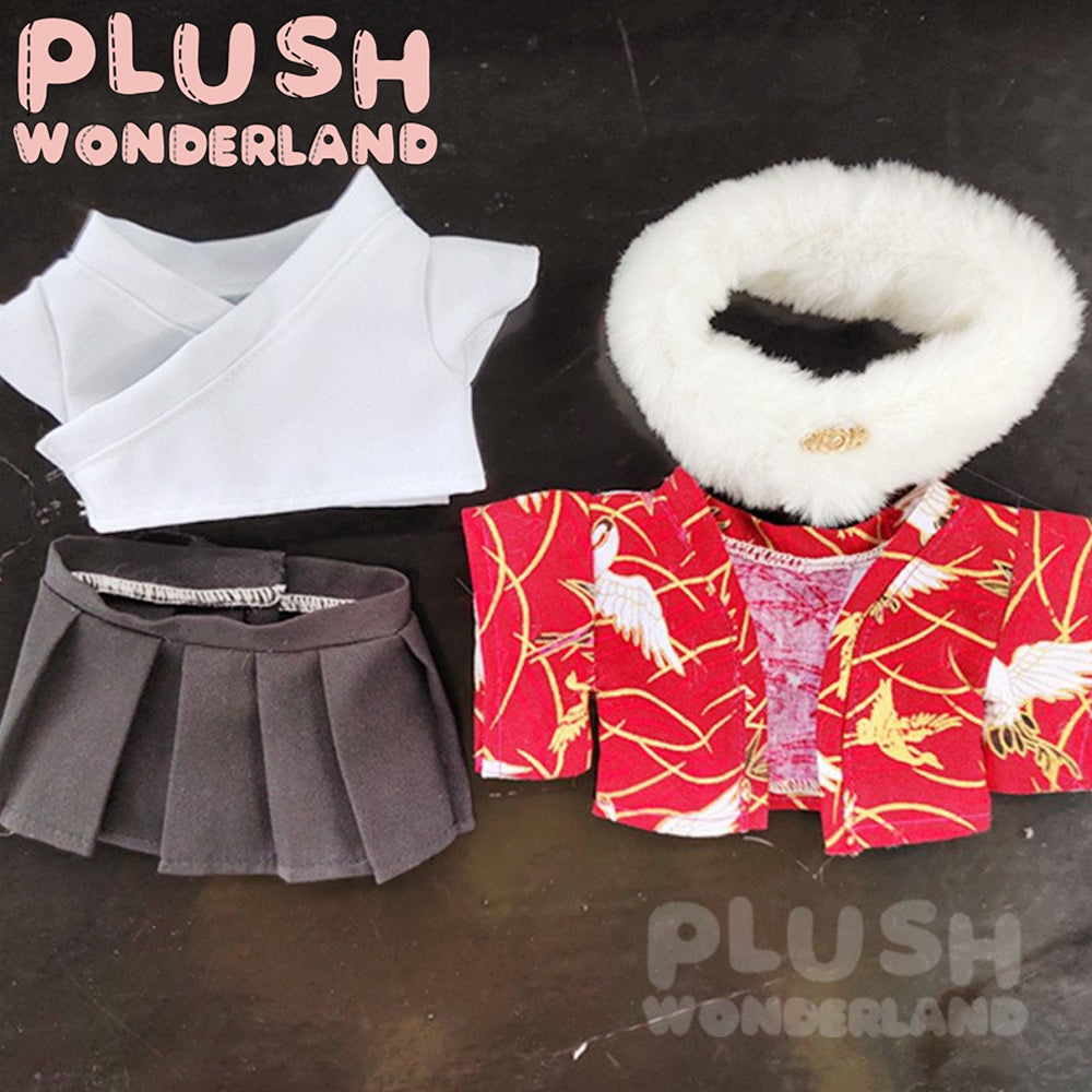 【INSTOCK】PLUSH WONDERLAND Japanese kimono 20CM Doll Clothes