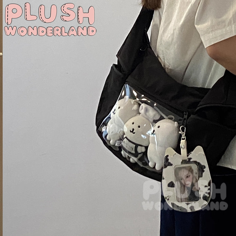 【INSTOCK】PLUSH WONDERLAND Black dumplings itabag