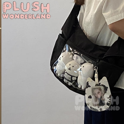 【INSTOCK】PLUSH WONDERLAND Black dumplings itabag