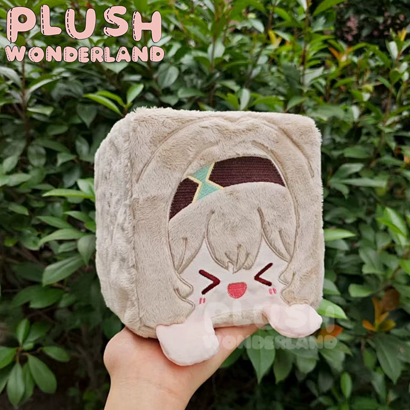 【SOFORT VERFÜGBAR】WUNDERLAND-Spielfigur-Würfelkissen, 15 cm, Plüsch