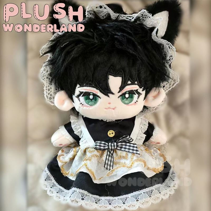 【SOFORT VERFÜGBAR】PLUSH WONDERLAND Fuchs Dienstmädchen Set 20CM Puppenkleidung