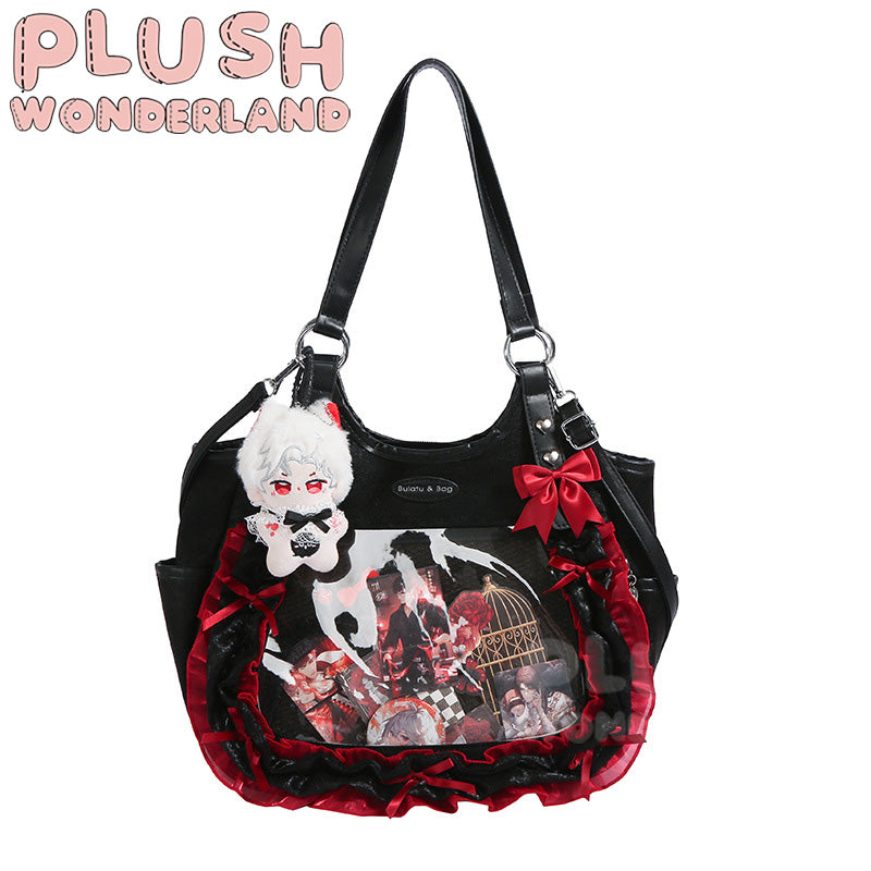 【INSTOCK】PLUSH WONDERLAND Ribbon Bow Tote itaBag