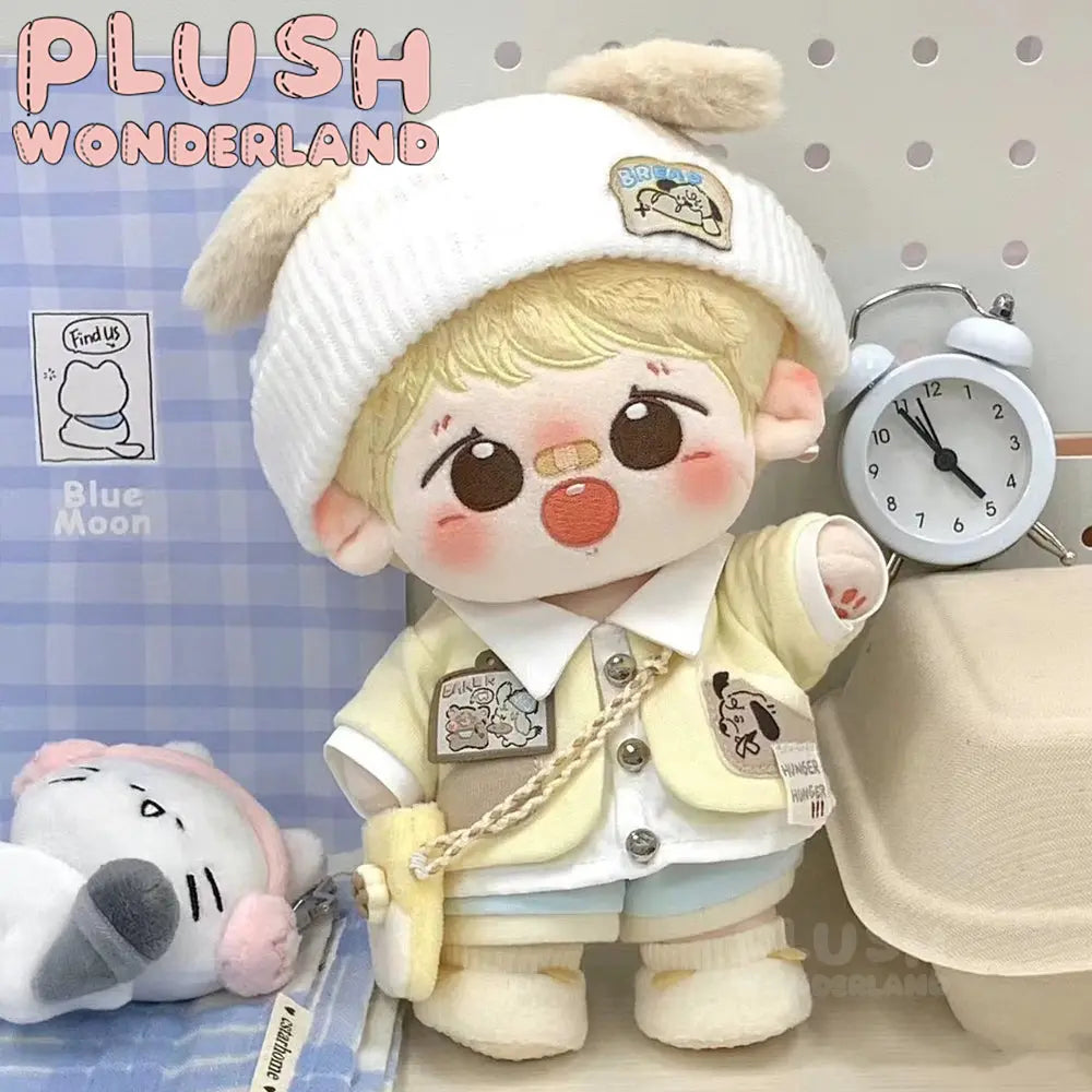 【INSTOCK】PLUSH WONDERLAND Cute Puppy Chef Outfit 20CM Doll Clothes   【INSTOCK】PLUSH WONDERLAND Cute Puppy Chef Outfit 20CM Doll Clothes