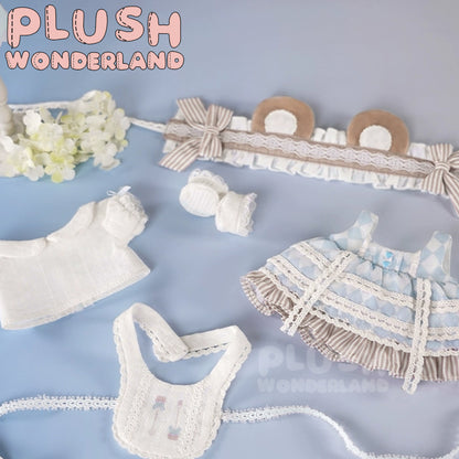 【PRESALE】PLUSH WONDERLAND Alice's Cute  Lolita Plushies Cotton Doll Clothes 20CM