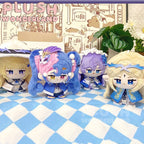 【SOFORT VERFÜGBAR】Plüsch-Schlüsselanhänger mit Spielfigur aus dem Wunderland, klein, 12 cm.