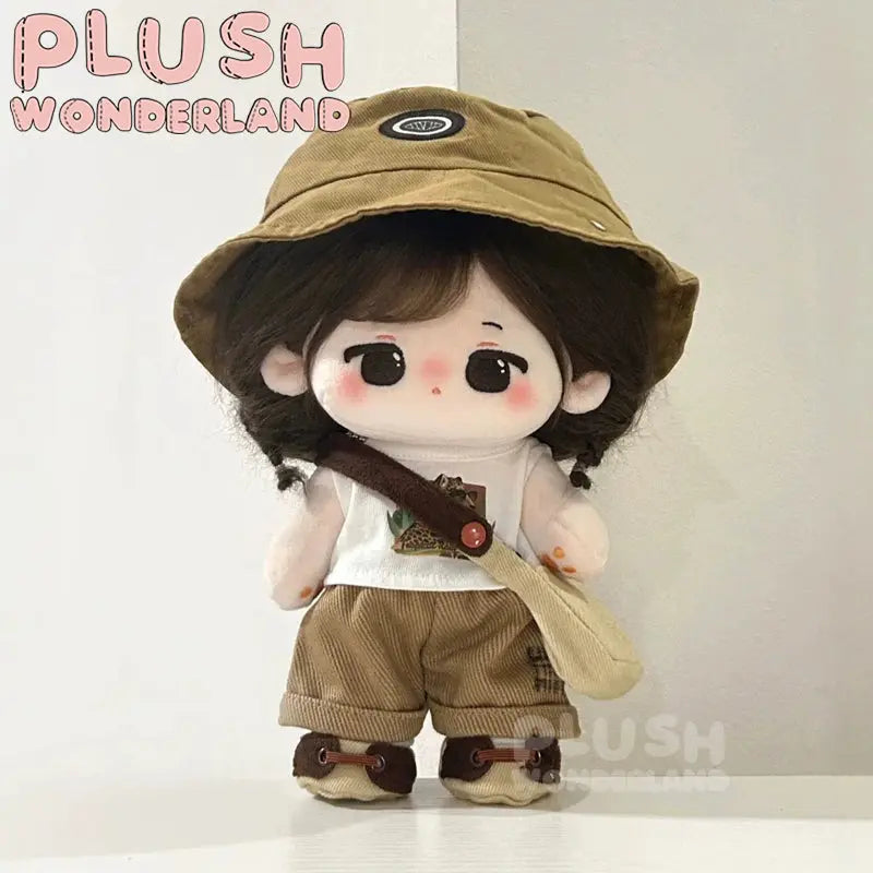 【INSTOCK】PLUSH WONDERLAND Spring Outing Cute T-shirt Outfit 10/20CM Doll Clothes   【INSTOCK】PLUSH WONDERLAND Spring Outing Cute T-shirt Outfit 10/20CM Doll Clothes