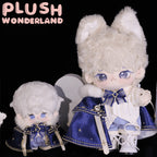 【In Stock】PLUSH WONDERLAND Gorgeous Blue Prince 10CM/20CM Doll Clothes